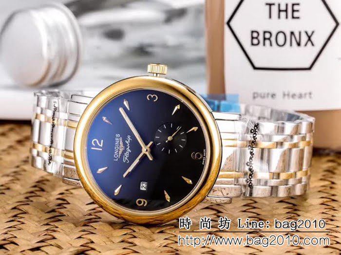 LONGINES浪琴 獨立五字位小秒 精品男士腕表 WSS2305